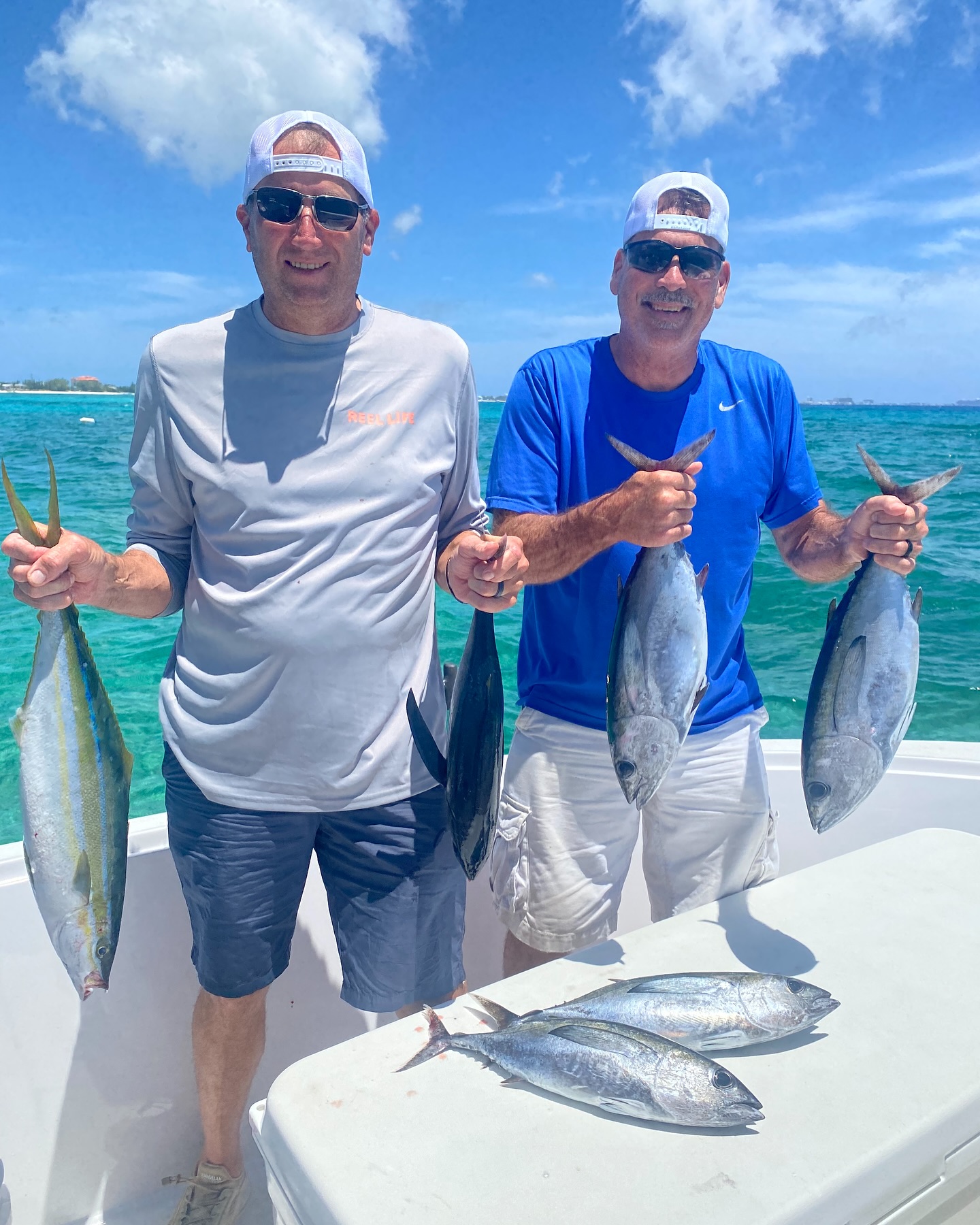 4 fishing catches at West Bay