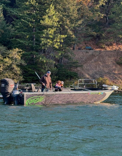Vern's Fishing Experience