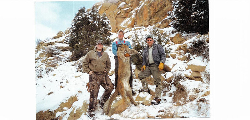 3 people hunting in Craig