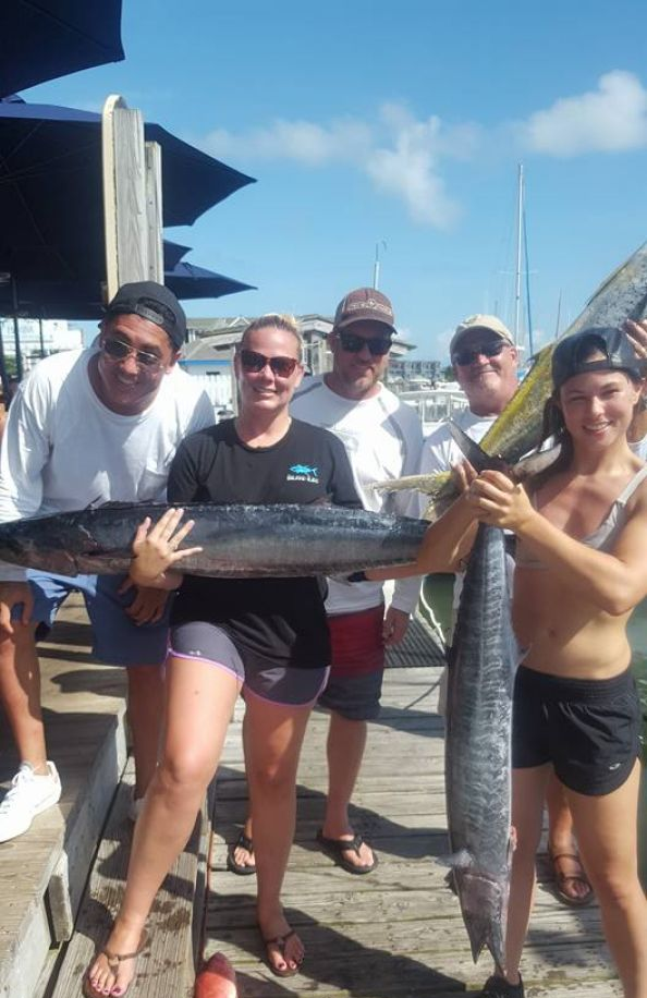 Two huge fish caught while fishing in NC
