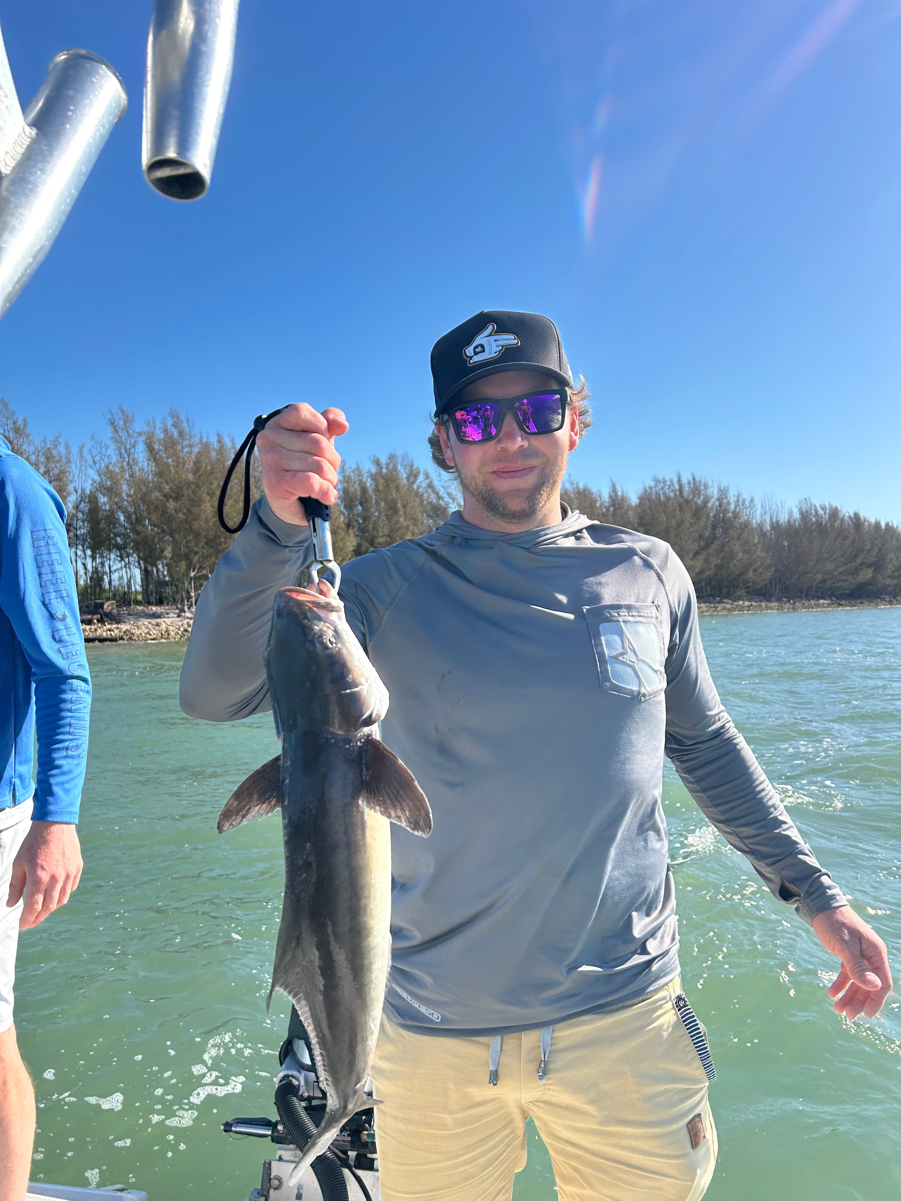 Cobia caught during fishing trip in Crystal River FL