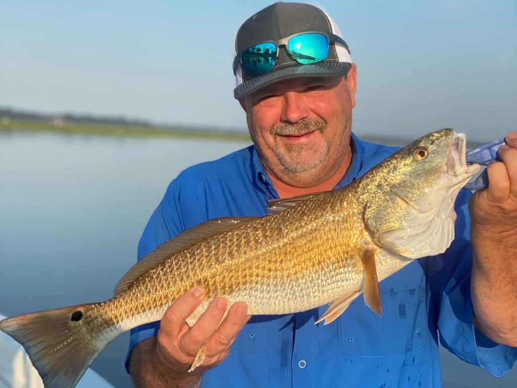 Redfish caught in NC