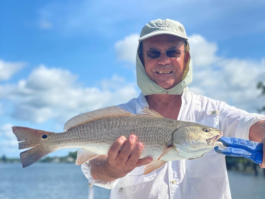 Redfish catch in NC
