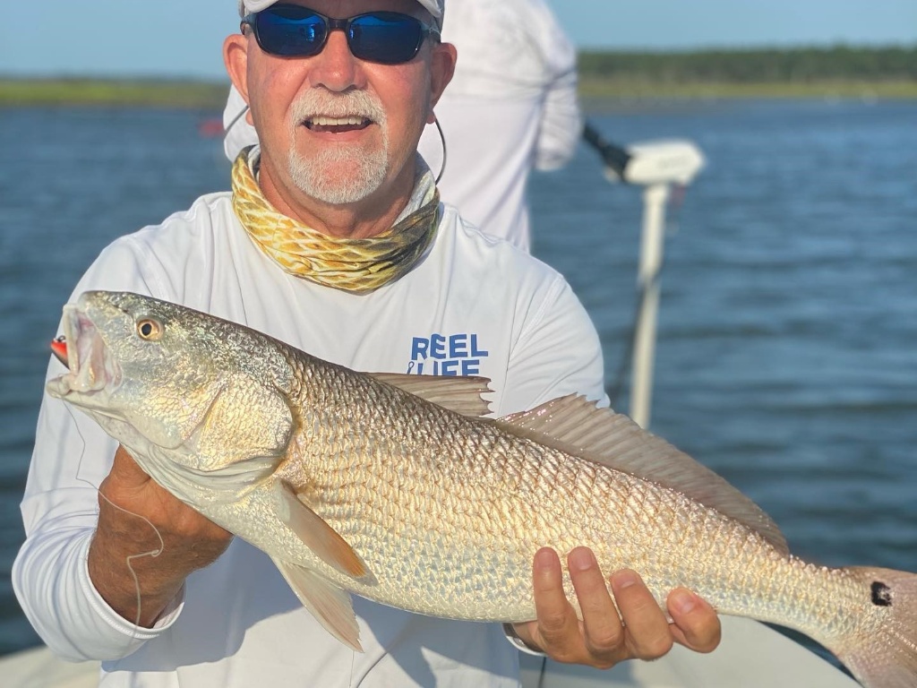 Redfish caught in NC