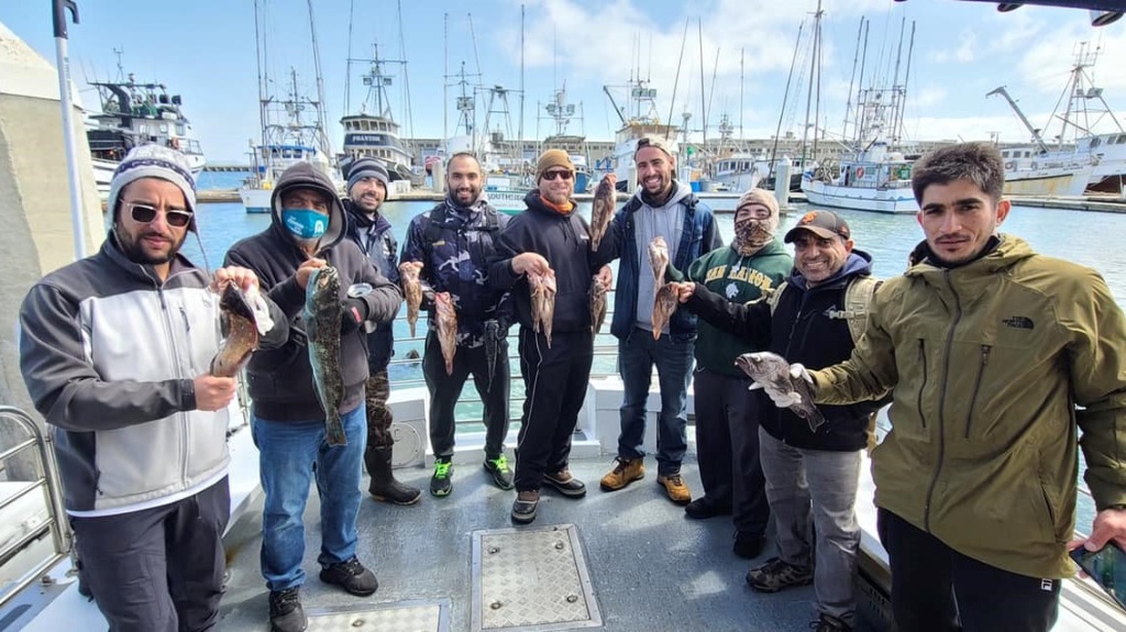 9 people enjoying outdoor activity in CA