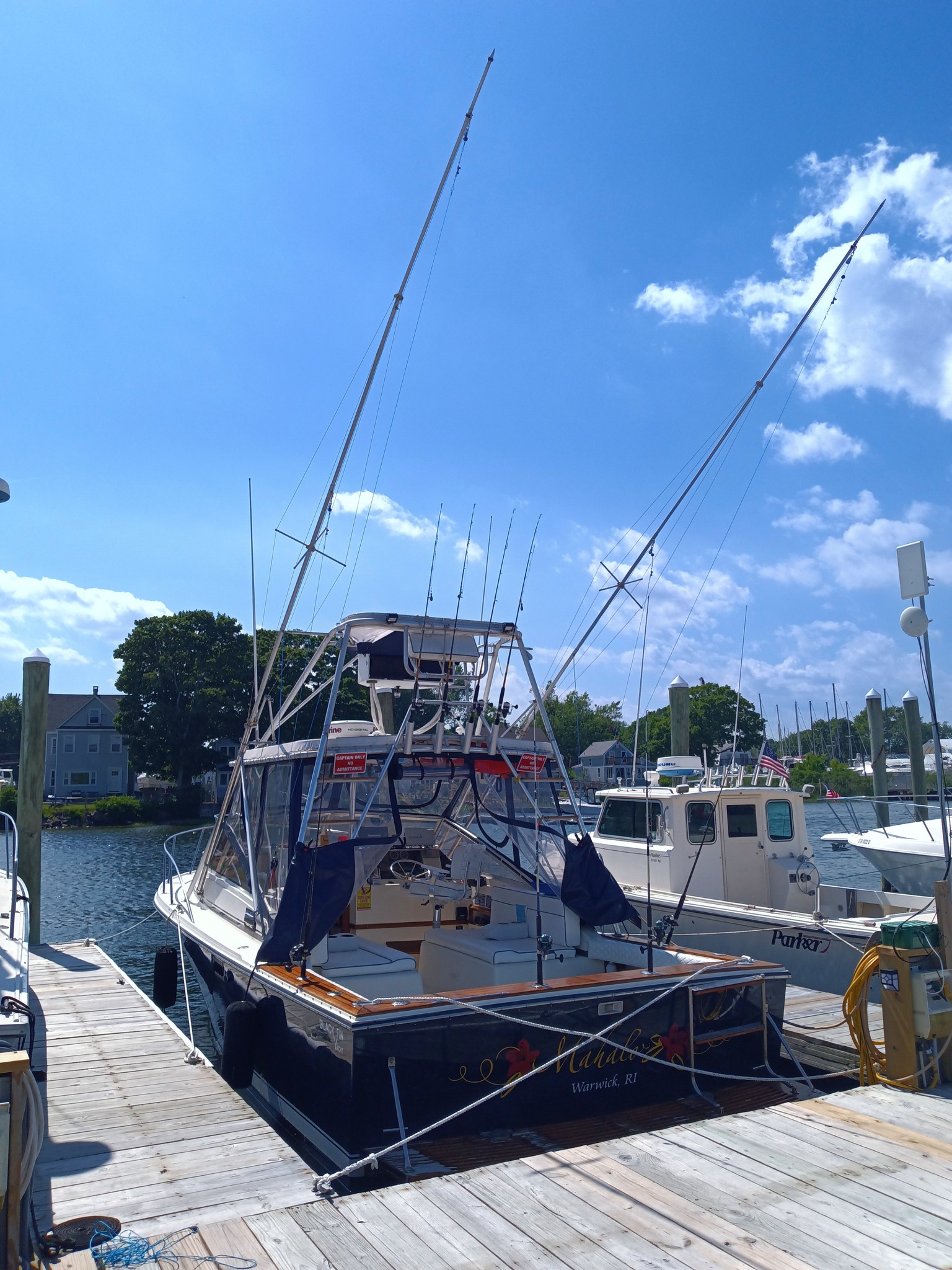 Fishing in RI