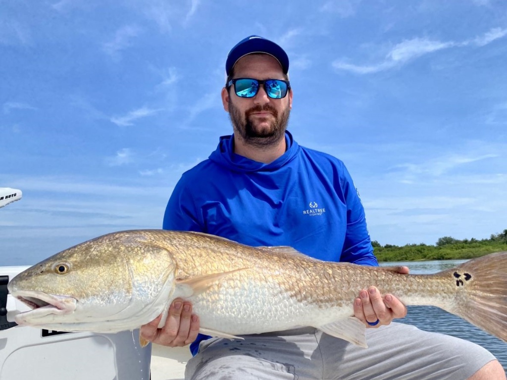 Redfish caught in FL
