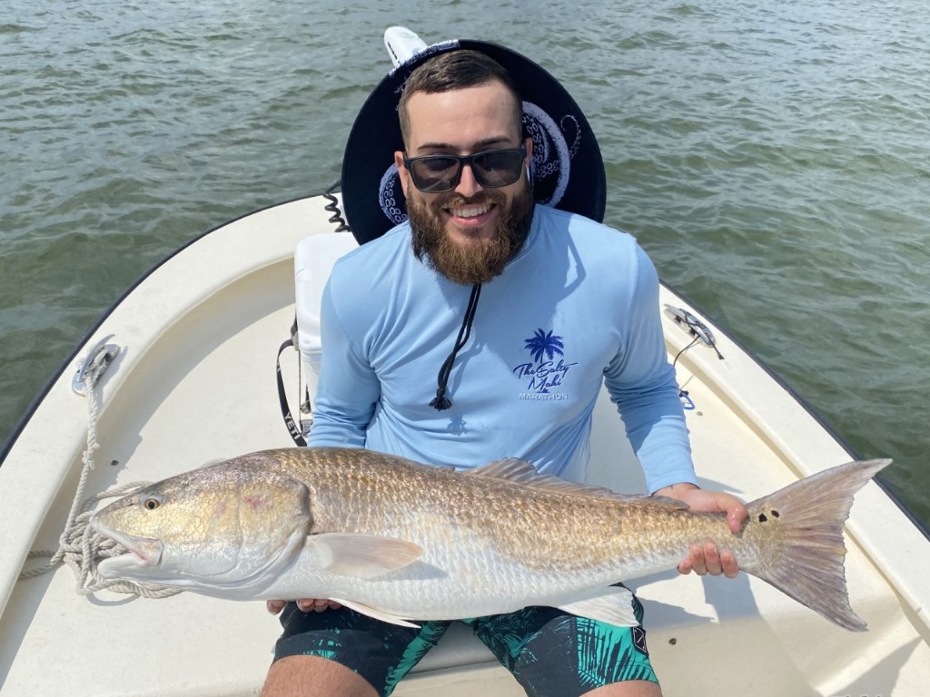 Redfish, 27-inch fish caught in FL