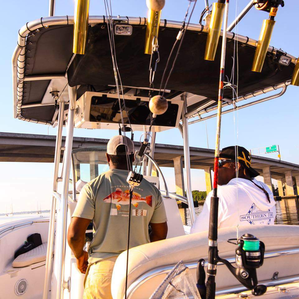 Angler enjoys fishing in South Carolina