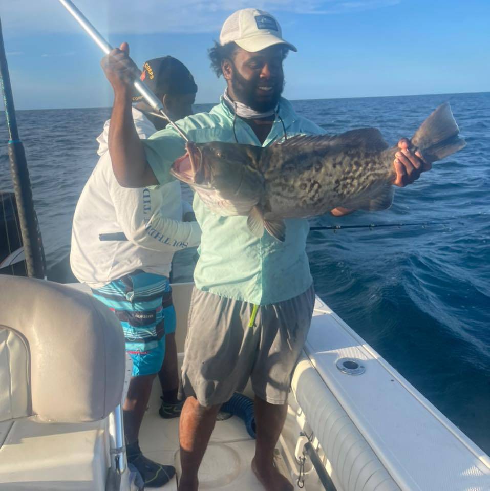 Fishing trip in SC