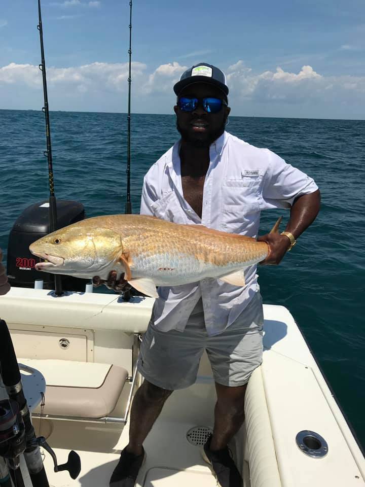 Redfish, 22-inch catch in SC