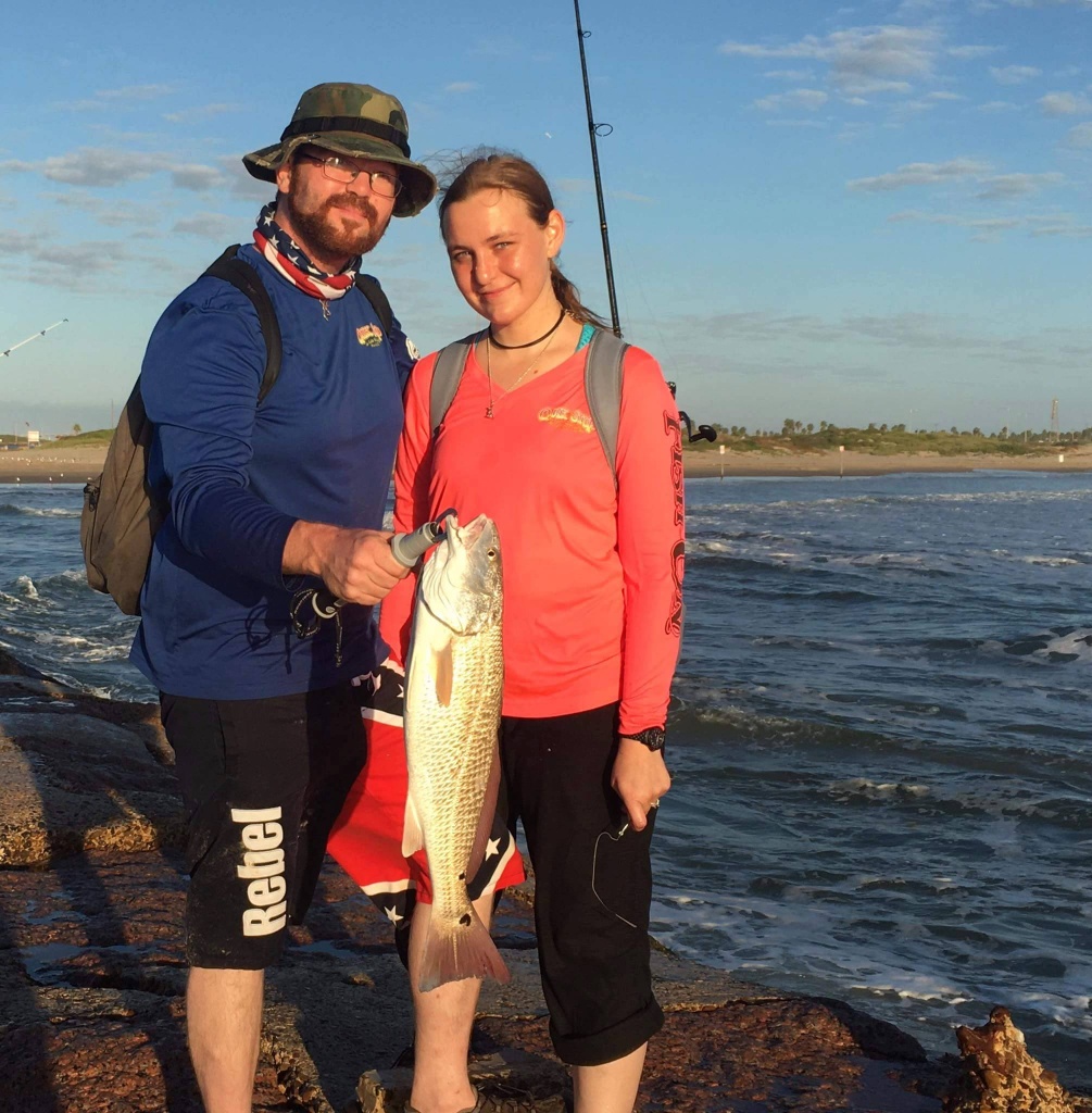 A pair of anglers land a catch in Connecticut