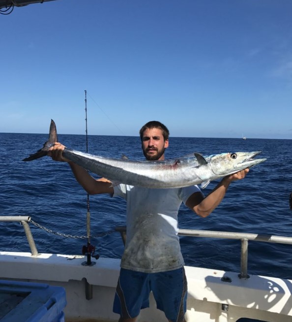 Angler with best catch in SC