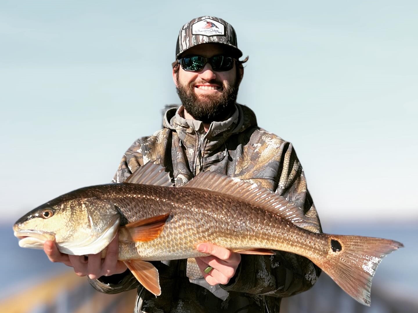 Redfish caught in Apalachicola