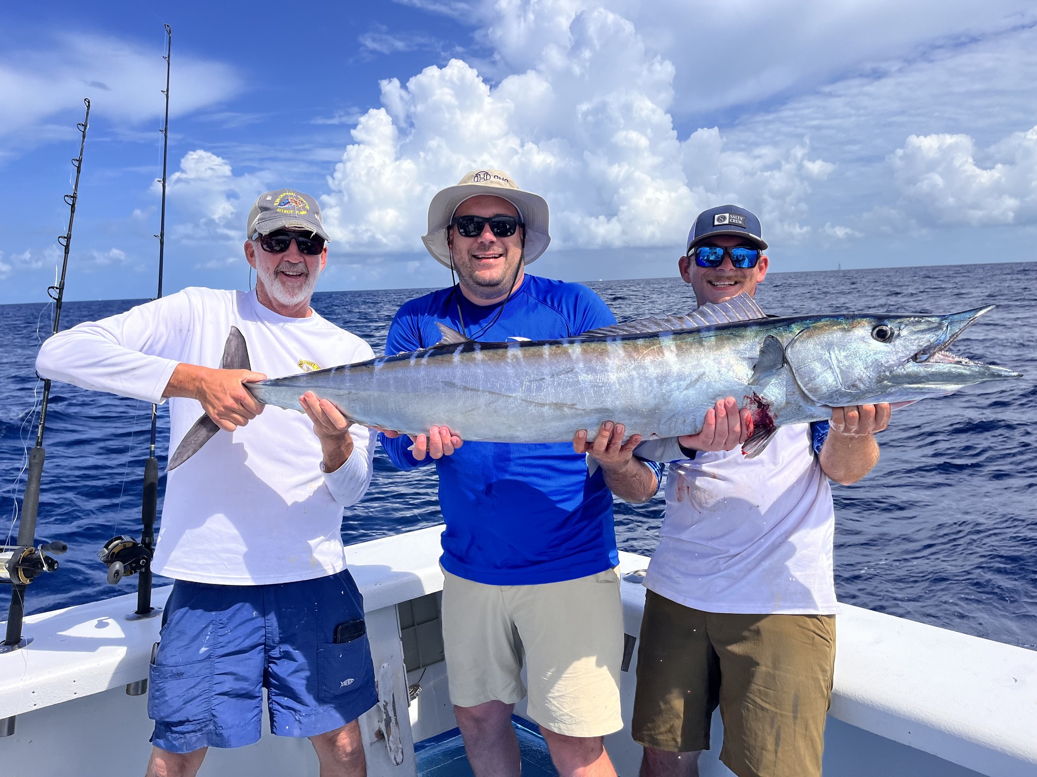 Wahoo fish caught in FL