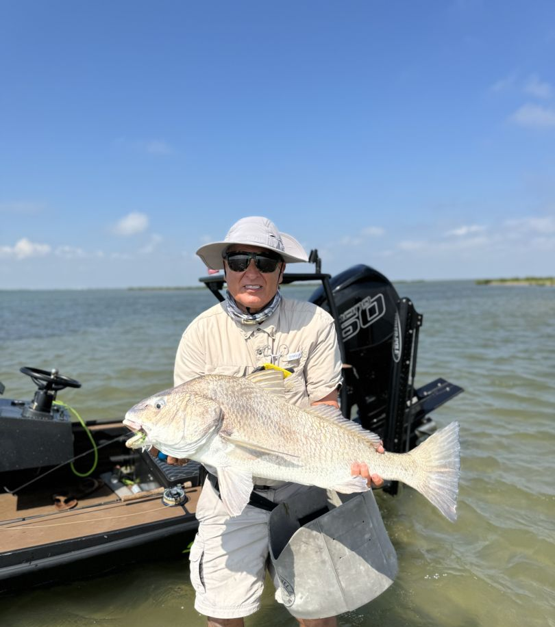 Black Drum fishing in TX
