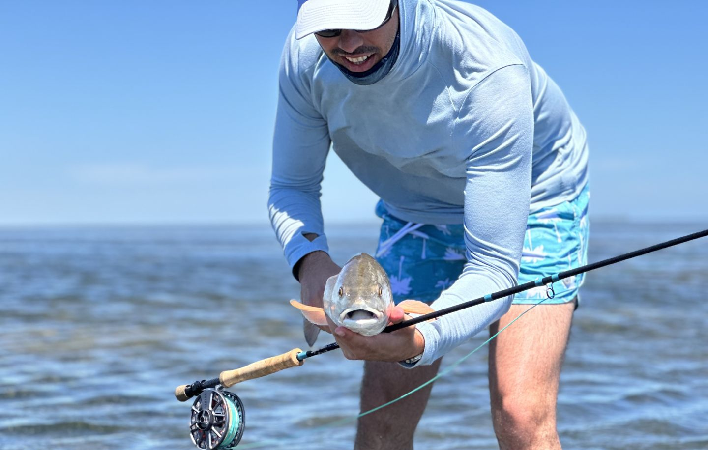 Angler fishing in TX