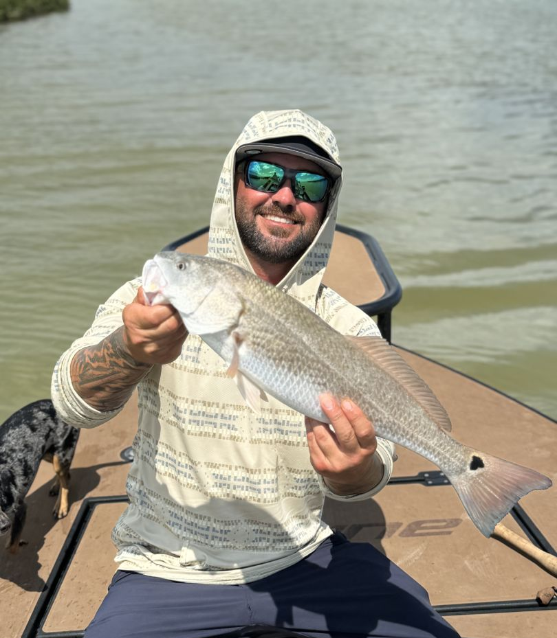Redfish caught at South Padre Island
