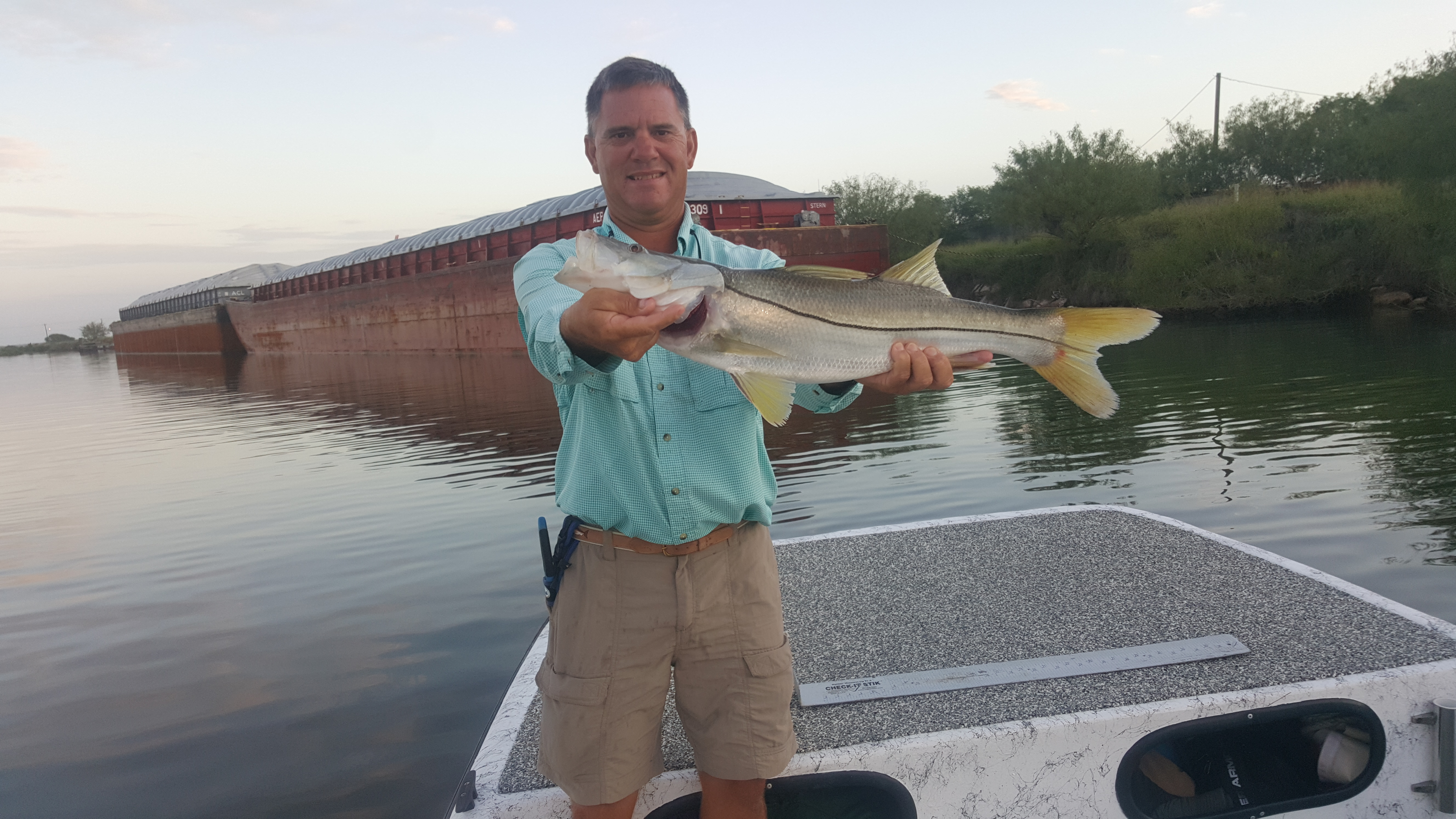 Snook in South Padre Island, TX
