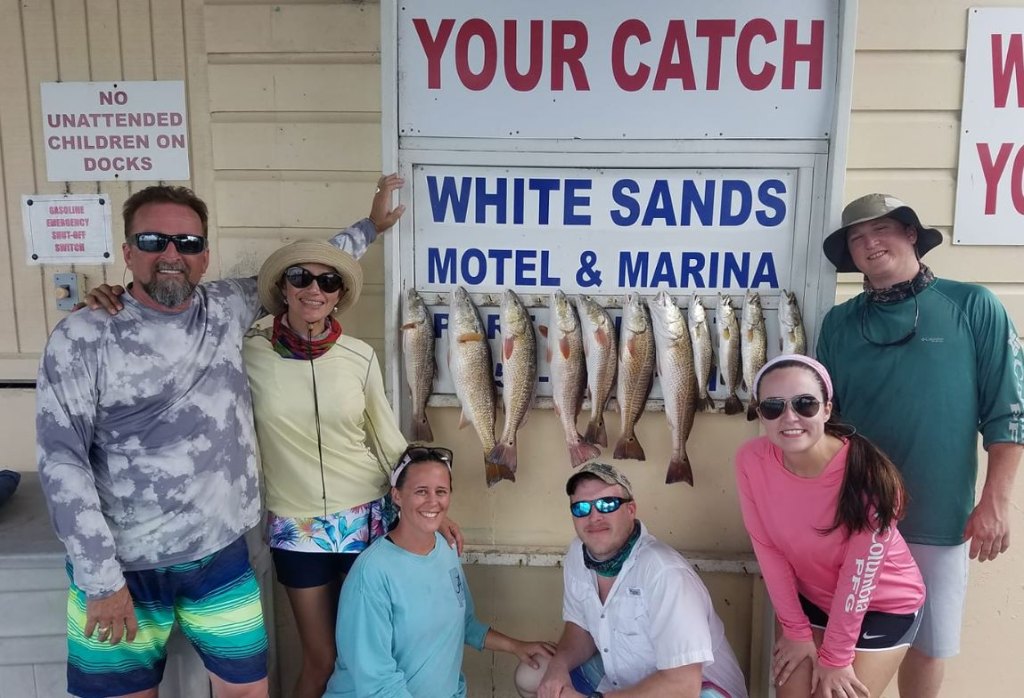 South Padre Island fishing charters	