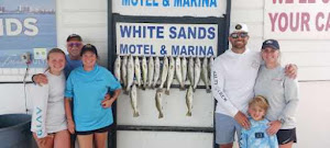 Anglers enjoying a great fishing trip in Port Isabel