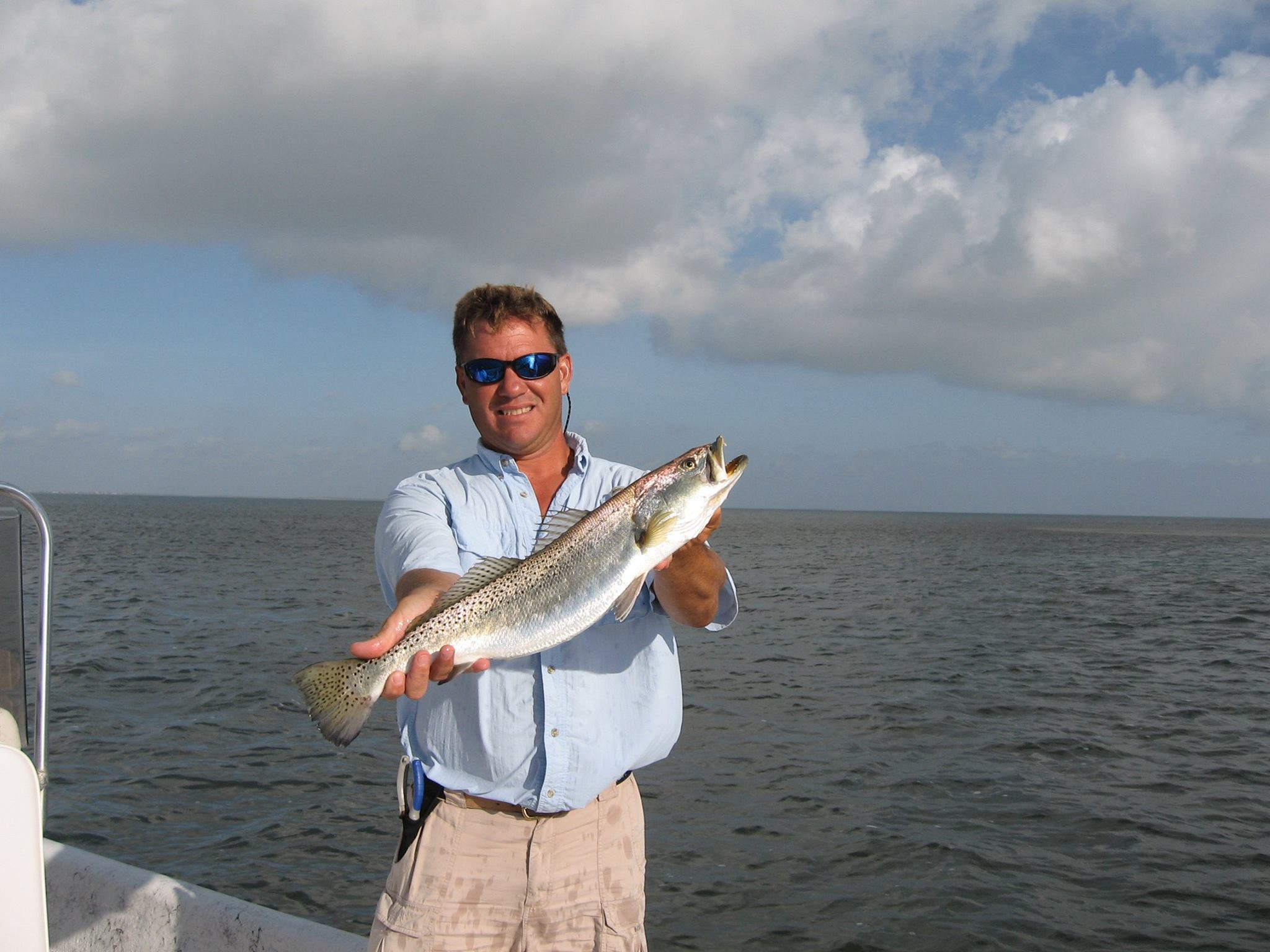 Angler caught 1 fish while fishing in Port Isabel