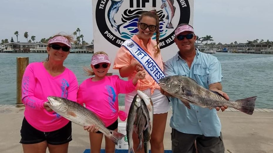 Fishing at South Padre Island TX