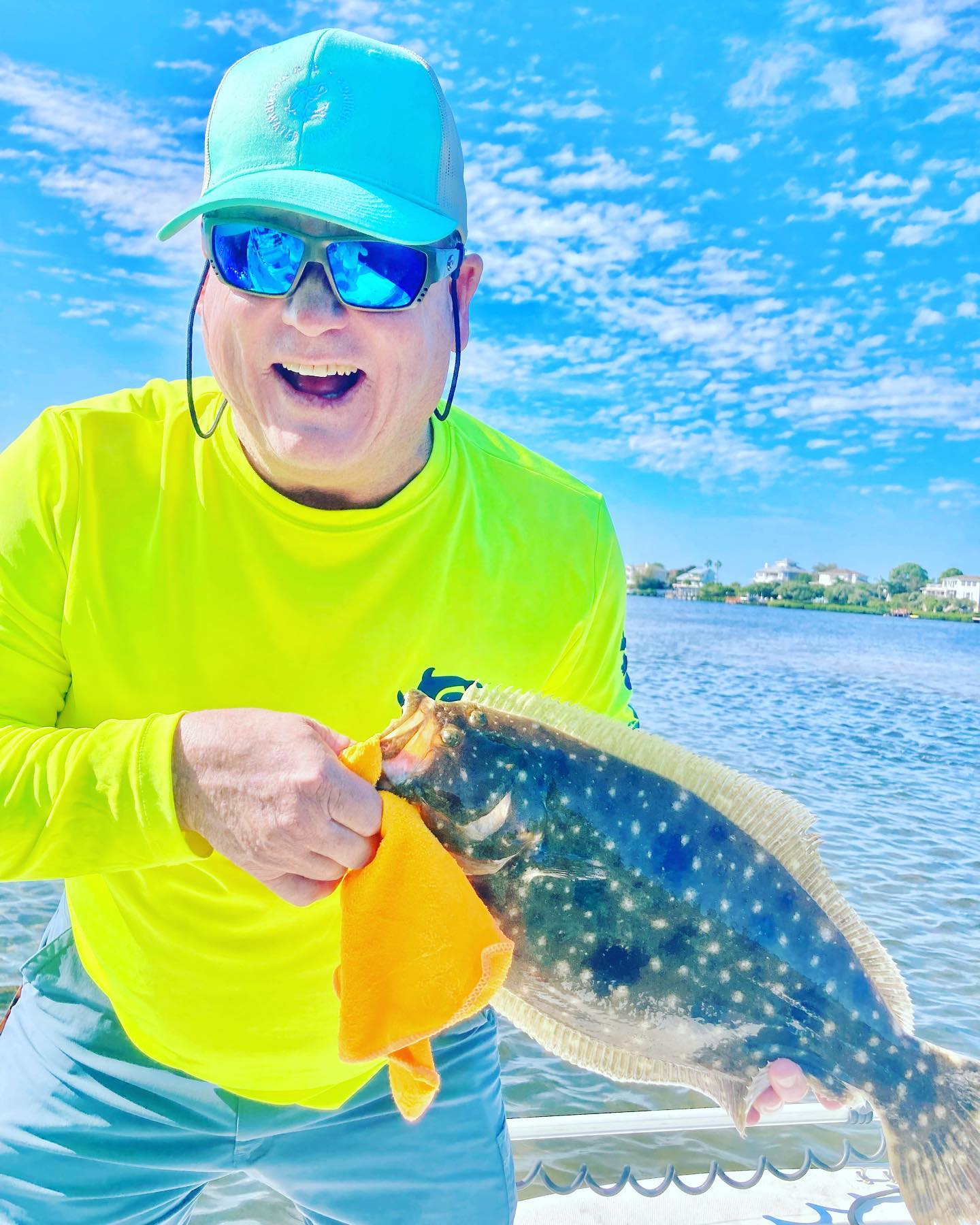 One angler fishing in Clearwater