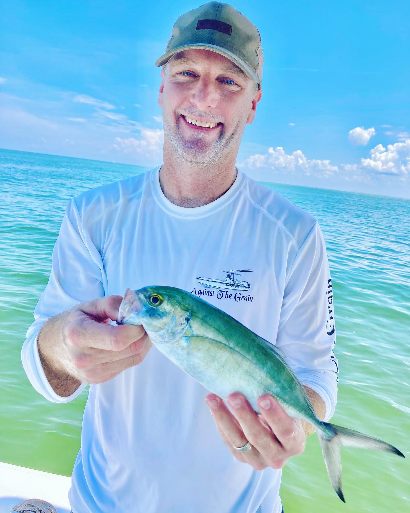 Fishing trip in Clearwater with 1 fish
