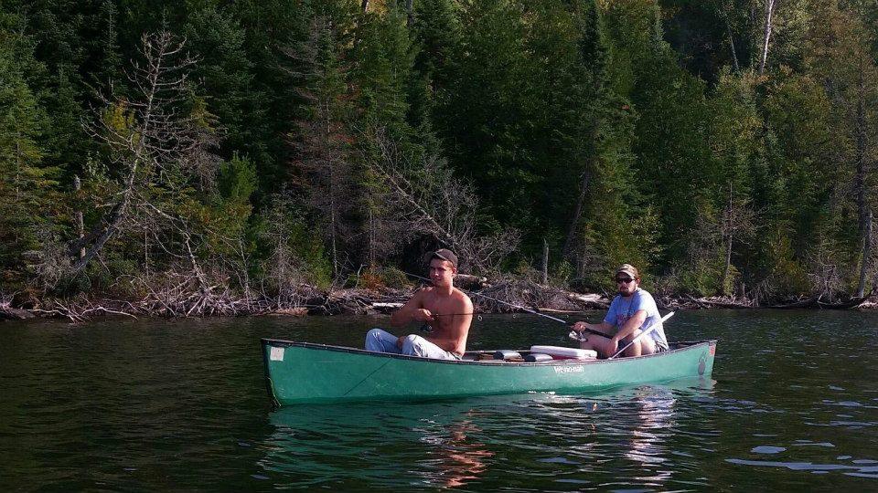Two people enjoying outdoor activity in Minnesota