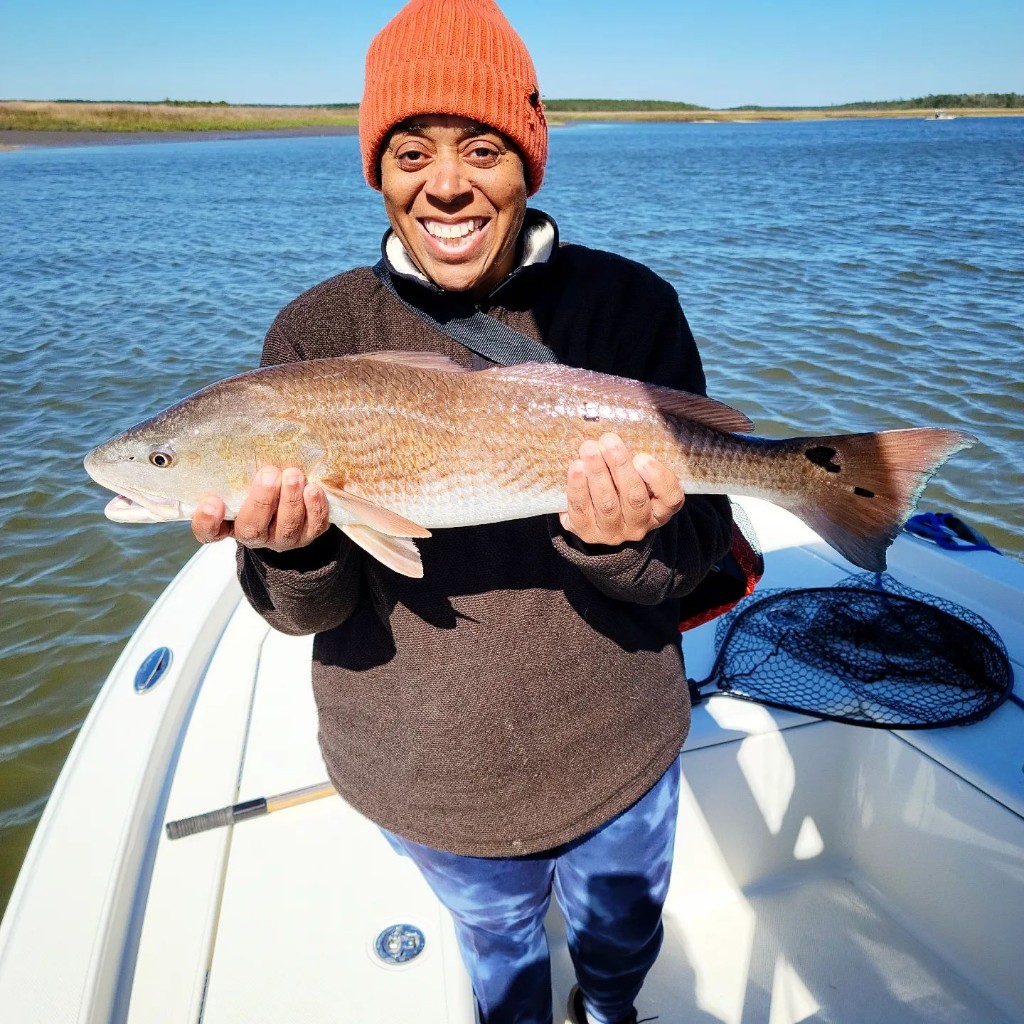 Redfish caught in SC
