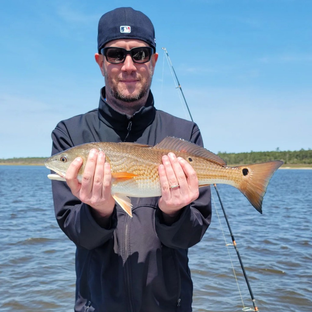 Redfish caught in SC