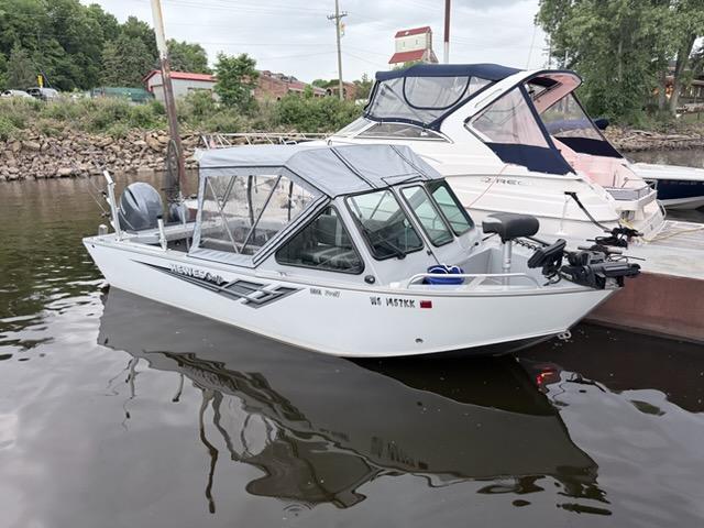 Aluminum Fishing Boat