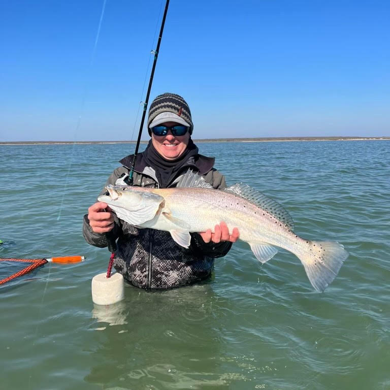 Angler with big 29-inch fish caught in TX