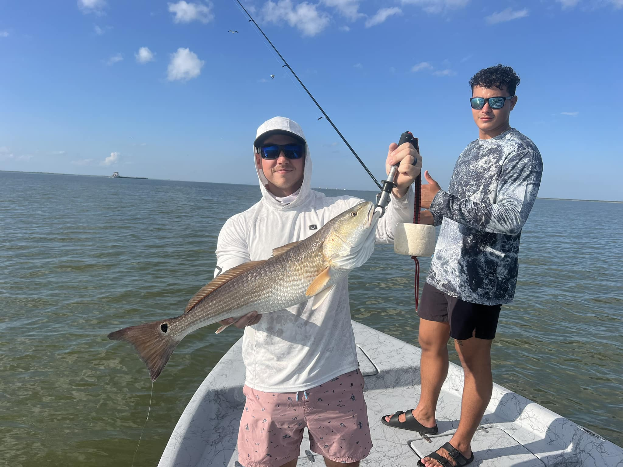 Redfish caught in TX