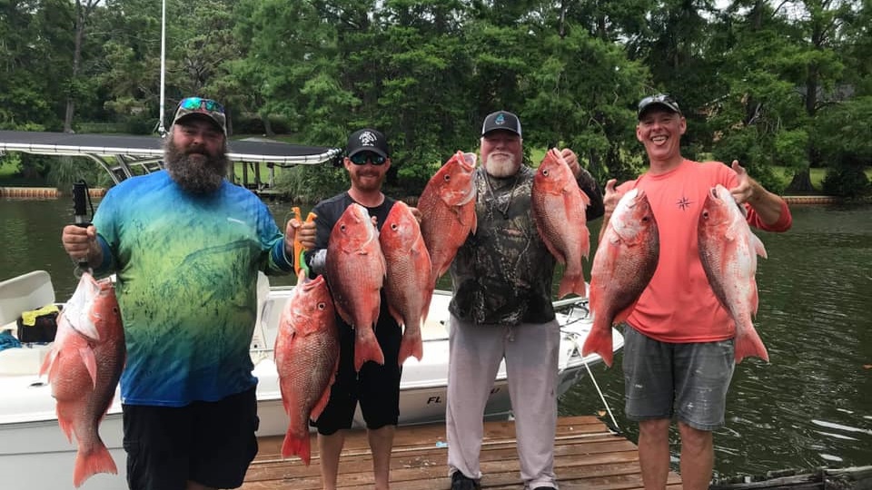 Pensacola Fishing | Full Day Fishing Charters