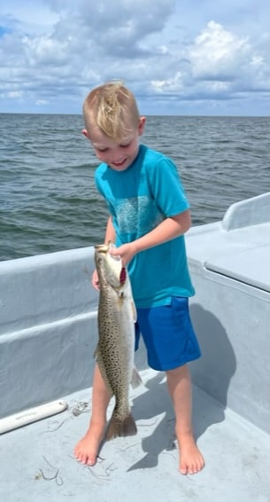 One person fishing in Nags Head