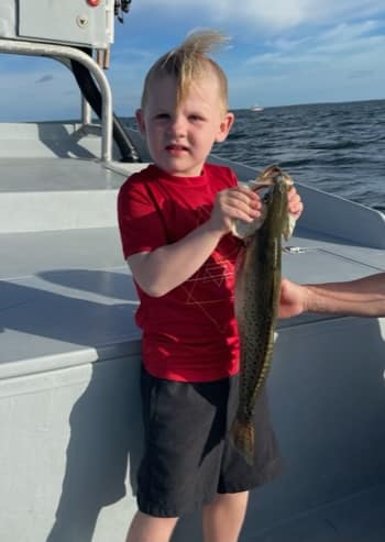 Fishing in NC with 1 fish