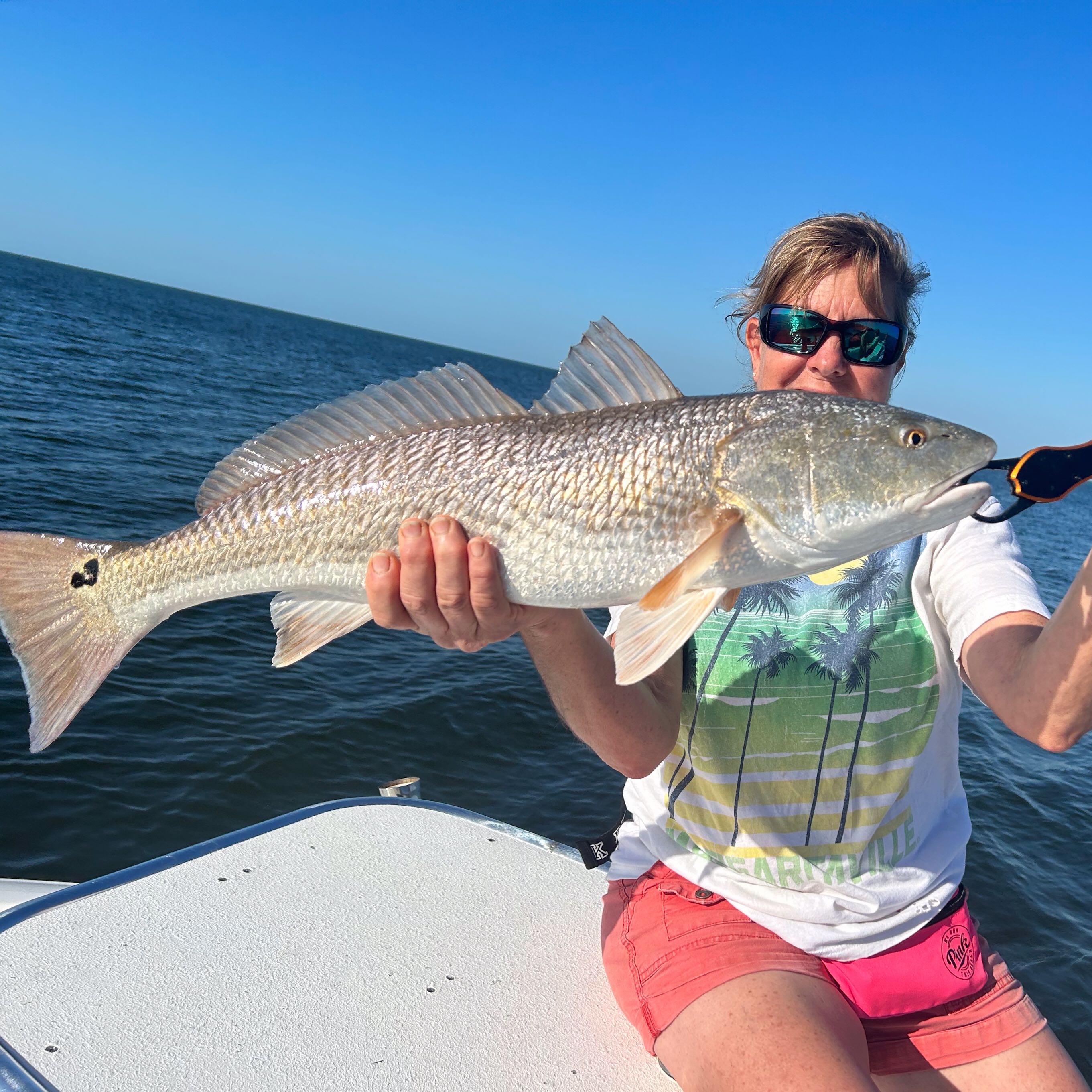Redfish caught in Goodland, Florida