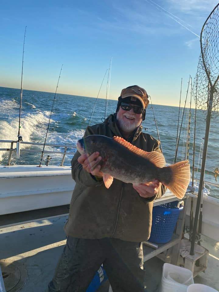 A person fishing in Wildwood