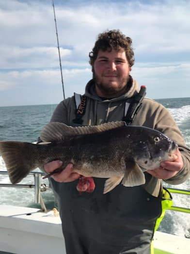Angler with 22-inch catch in Wildwood
