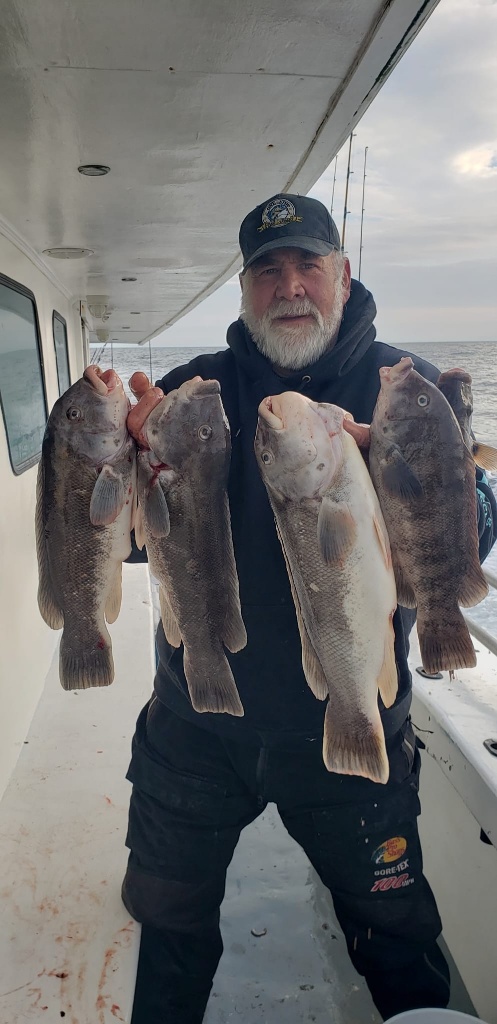3 fishing catches in NJ