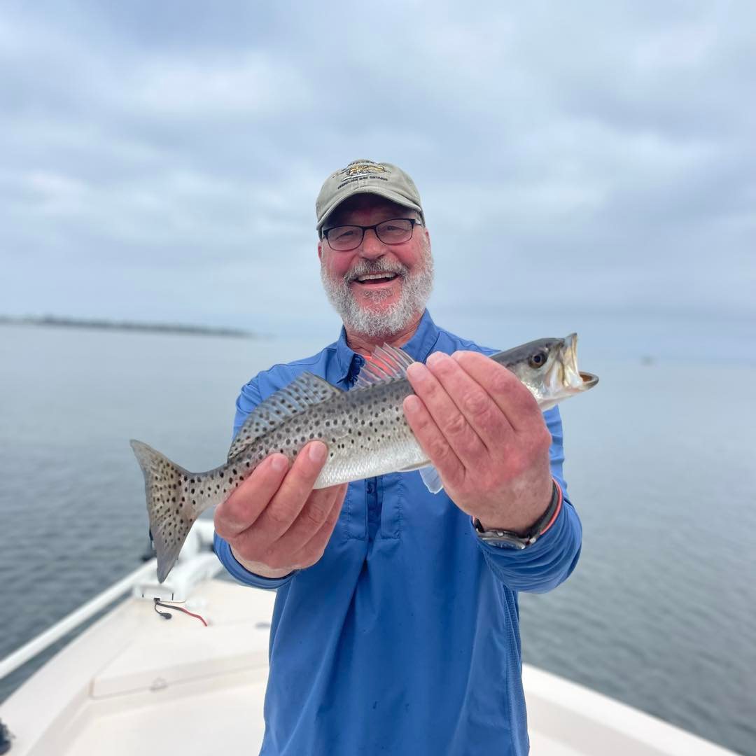 Angler fishing in Florida