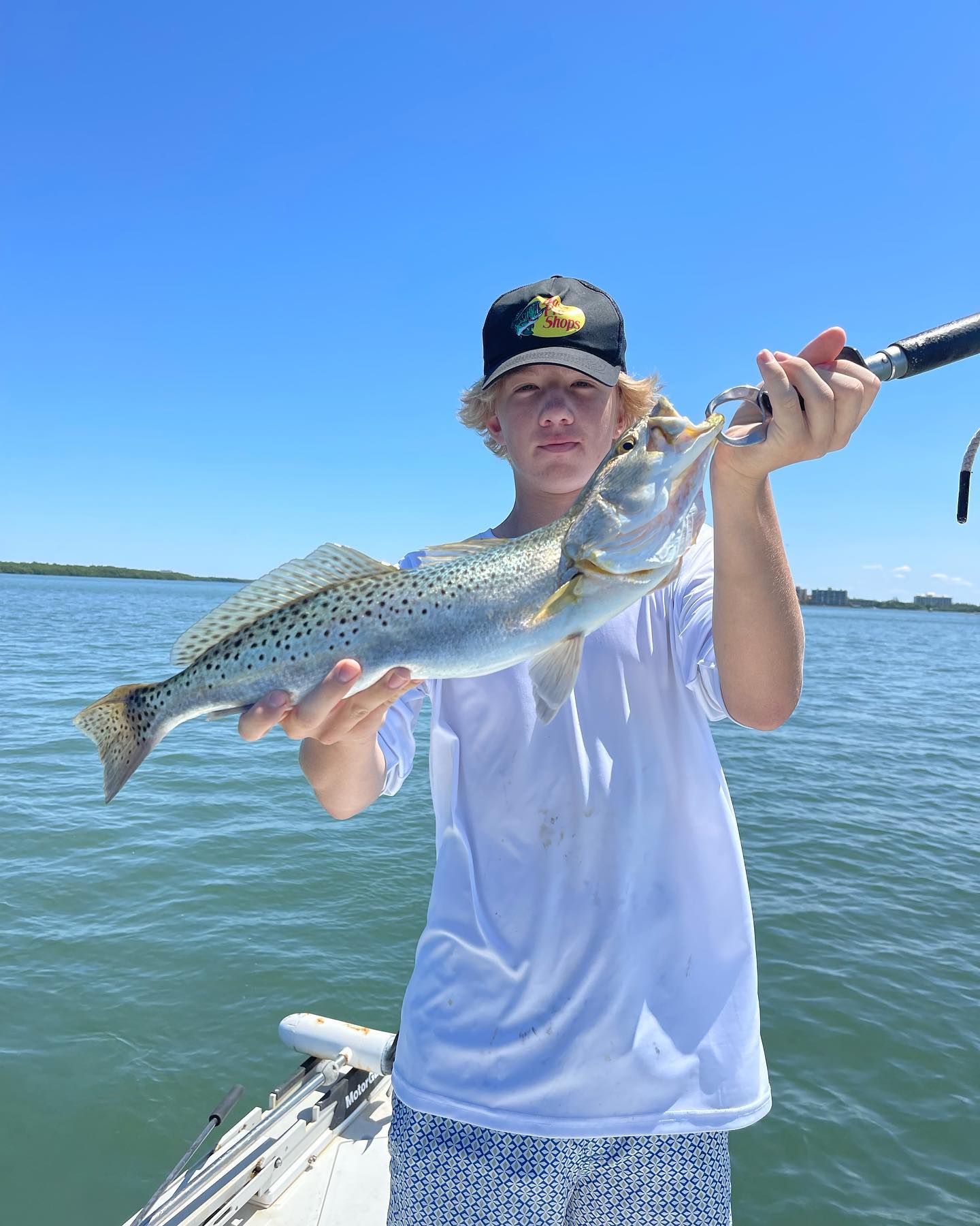 1 person fishing in FL