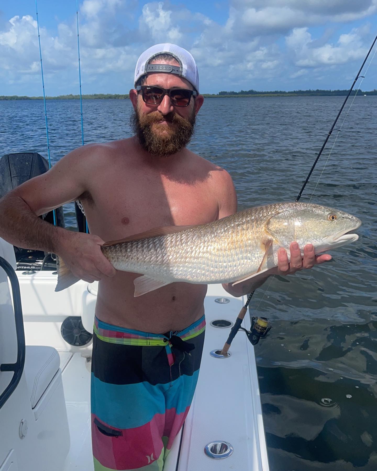 Redfish caught in FL