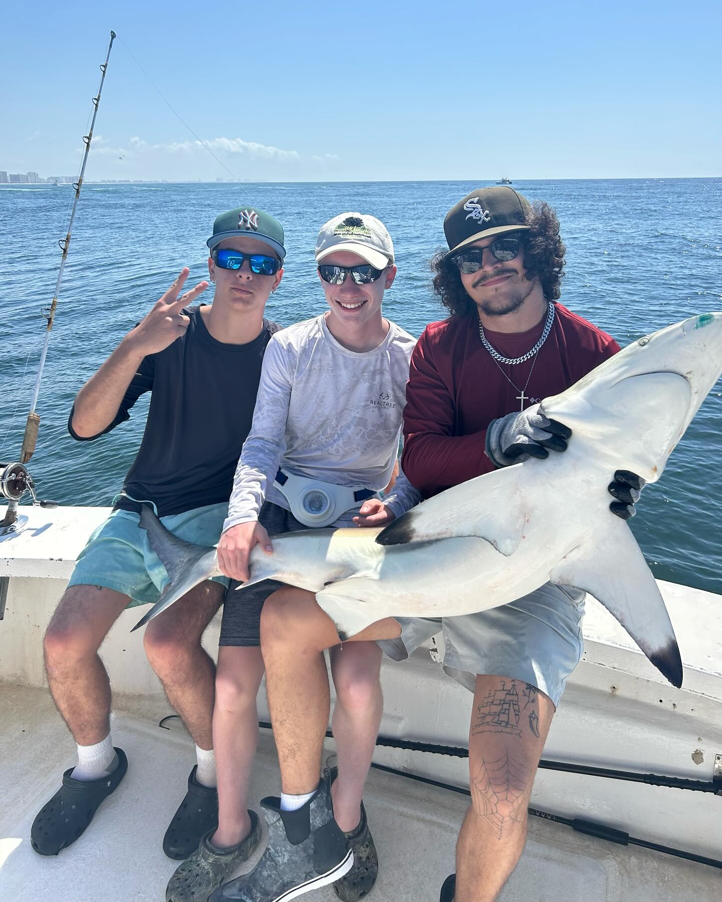 Bonnethead shark caught while fishing in FL