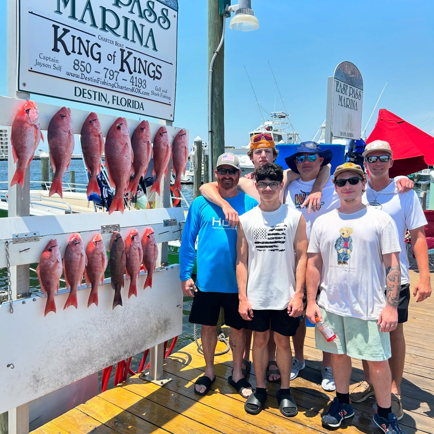 9 fishing in FL