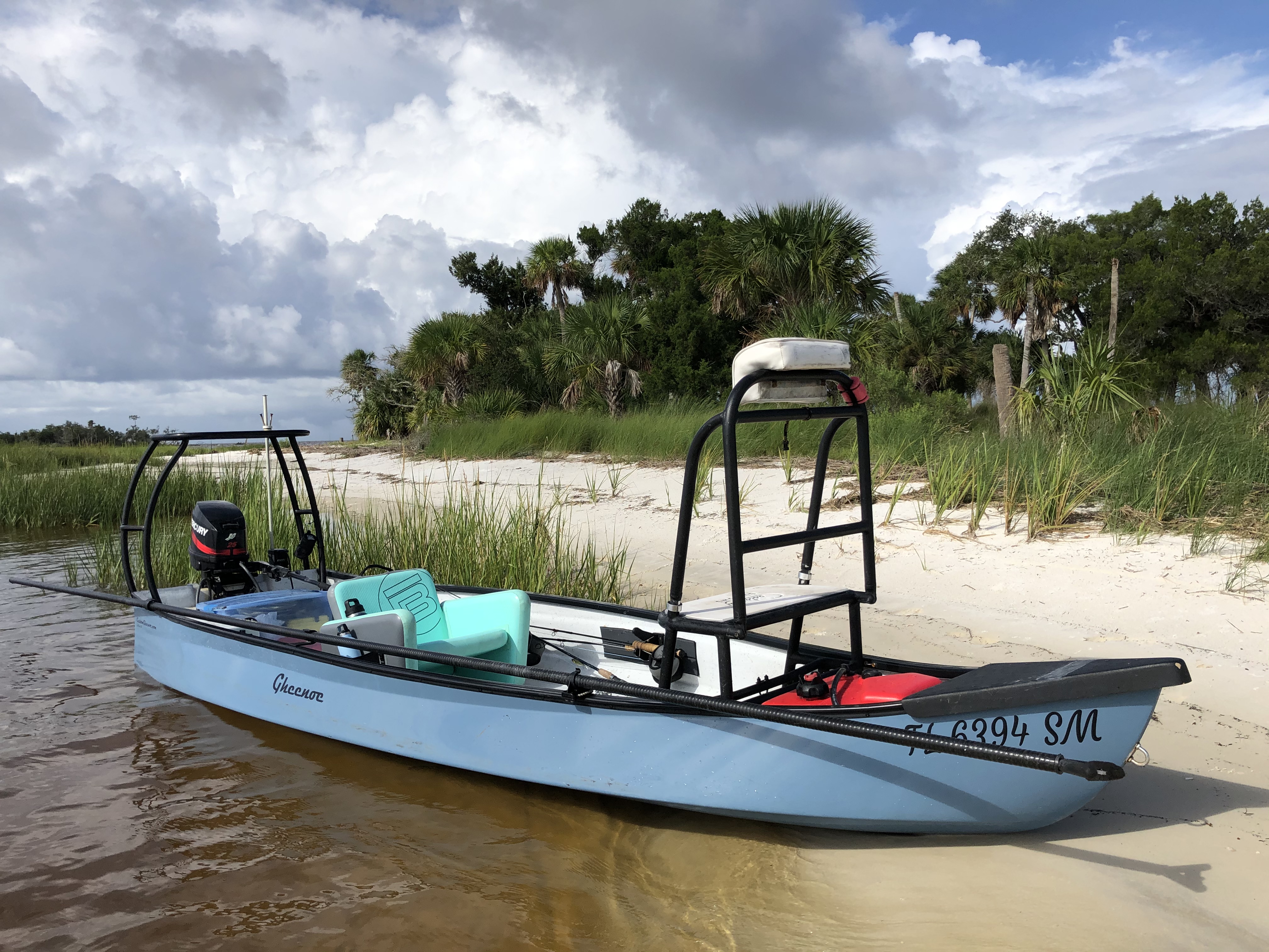 Custom Gheenoe LT25