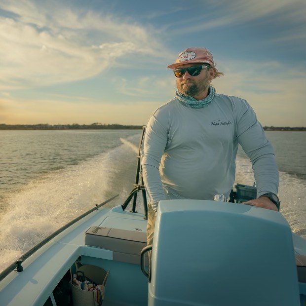 Angler fishing in St. Augustine