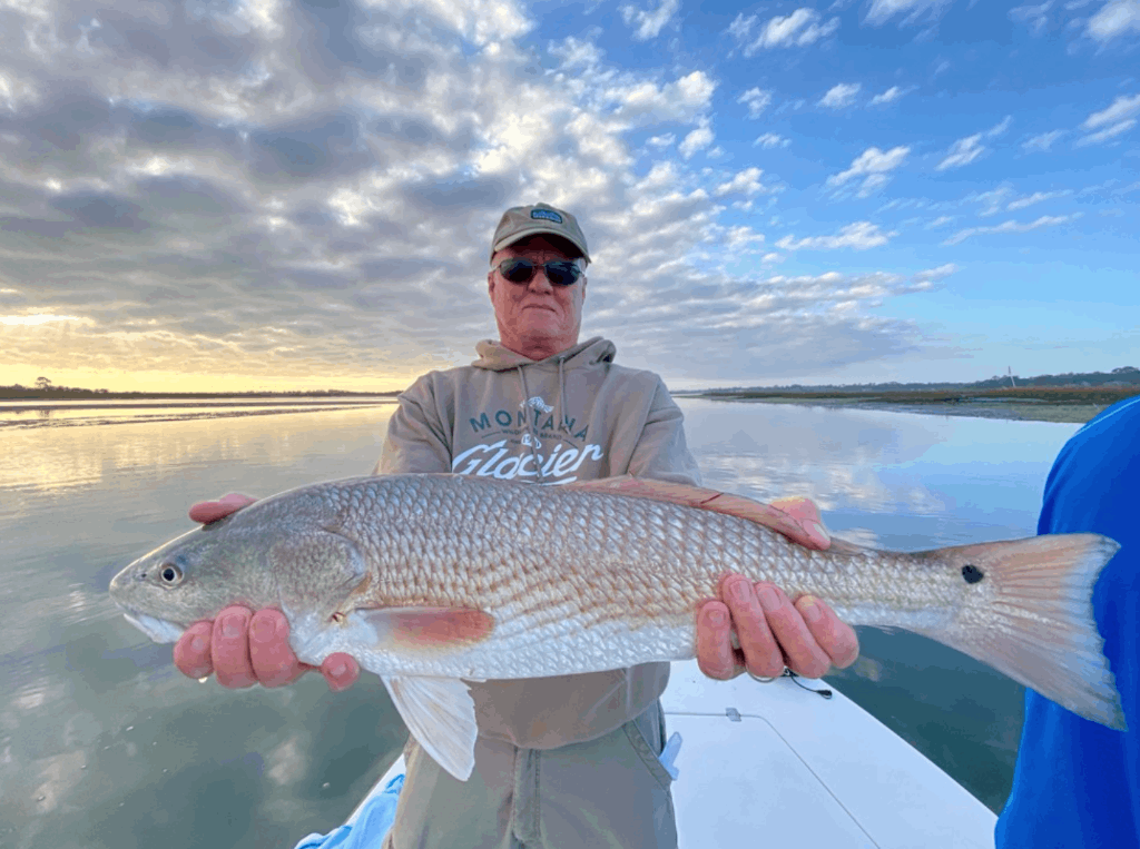 St. Augustine Inshore Fly Fishing Charter